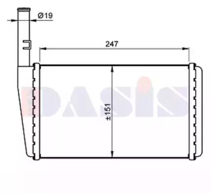 Теплообменник AKS DASIS 029005N