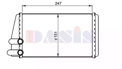 Теплообменник AKS DASIS 029006N