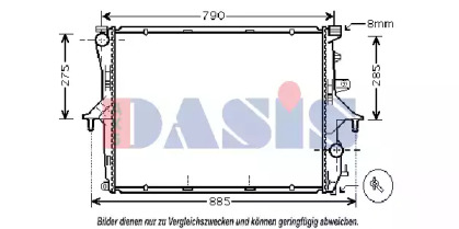 Теплообменник AKS DASIS 040003N