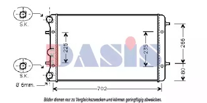 Теплообменник AKS DASIS 040004N