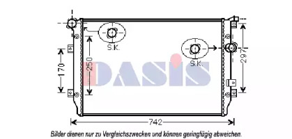 Теплообменник AKS DASIS 040014N