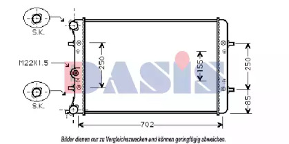 Теплообменник AKS DASIS 040027N