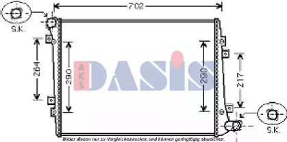 Теплообменник AKS DASIS 040029N