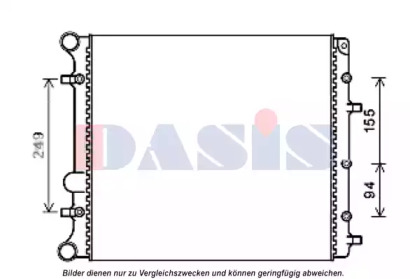 Теплообменник AKS DASIS 040055N