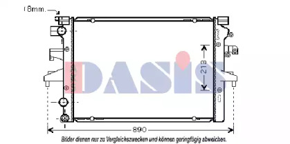 Теплообменник AKS DASIS 041006N