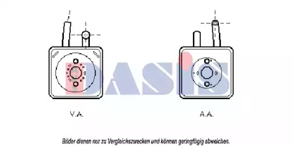 Теплообменник AKS DASIS 046006N