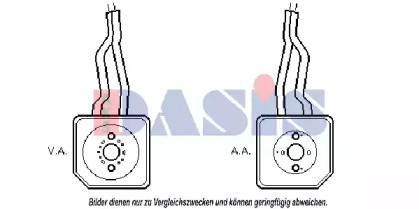 Теплообменник AKS DASIS 046007N