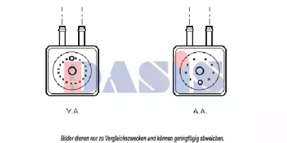 Теплообменник AKS DASIS 046120N