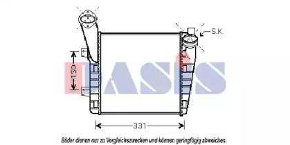 Теплообменник AKS DASIS 047007N