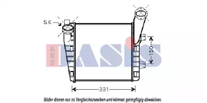 Теплообменник AKS DASIS 047013N