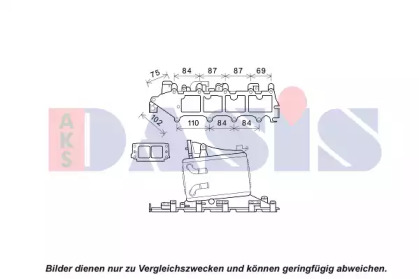 Теплообменник AKS DASIS 047033N