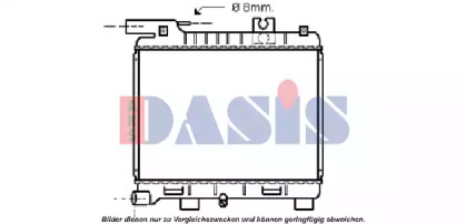 Теплообменник AKS DASIS 050021N