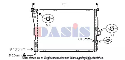 Теплообменник AKS DASIS 050024N