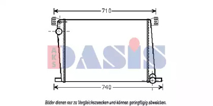 Теплообменник AKS DASIS 050031N