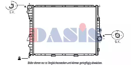 Теплообменник AKS DASIS 050041N