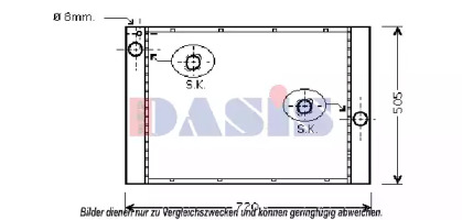 Теплообменник AKS DASIS 050053N