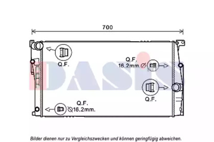 Теплообменник AKS DASIS 050069N