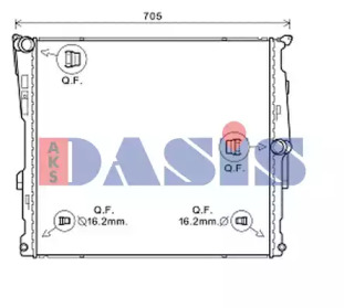 Теплообменник AKS DASIS 050083N