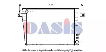 Теплообменник AKS DASIS 050710N