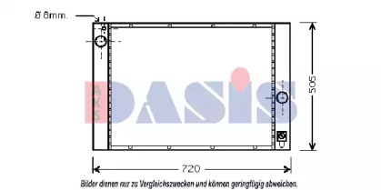 Теплообменник AKS DASIS 051006N