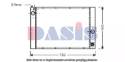 Теплообменник AKS DASIS 051007N