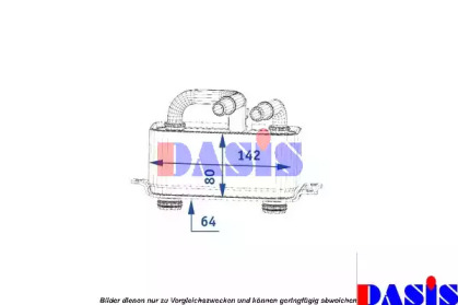 Теплообменник AKS DASIS 051008N