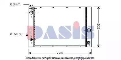 Теплообменник AKS DASIS 052004N