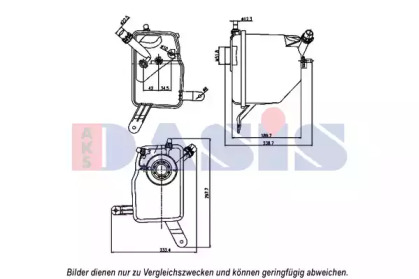 Резервуар AKS DASIS 053016N