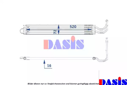 Теплообменник AKS DASIS 056025N