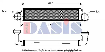 Интеркулер AKS DASIS 057006N