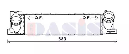 Интеркулер AKS DASIS 057027N