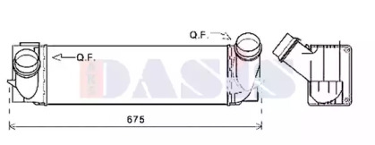 Теплообменник AKS DASIS 057032N