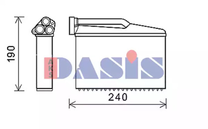 Теплообменник AKS DASIS 059220N