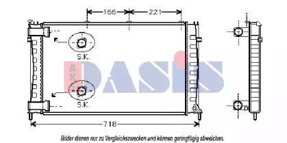 Теплообменник AKS DASIS 060000N