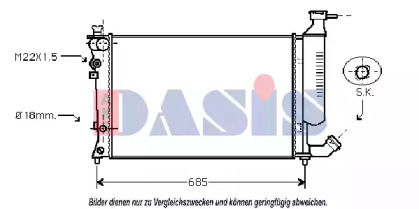 Теплообменник AKS DASIS 060003N