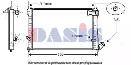 Теплообменник AKS DASIS 060004N