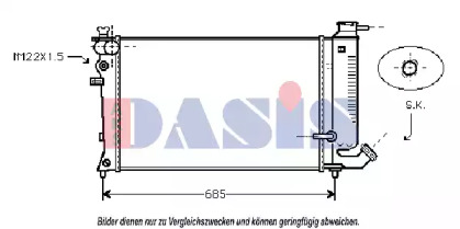 Теплообменник AKS DASIS 060005N