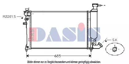 Теплообменник AKS DASIS 060007N