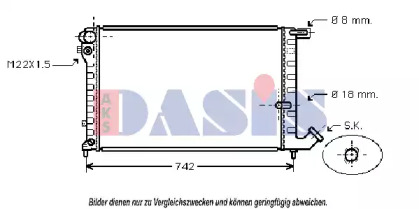 Теплообменник AKS DASIS 060011N