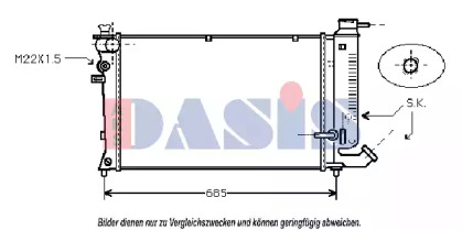 Теплообменник AKS DASIS 060019N