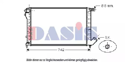 Теплообменник AKS DASIS 060032N