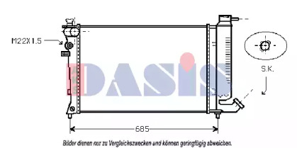 Теплообменник AKS DASIS 060050N