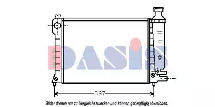 Теплообменник AKS DASIS 060190N