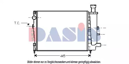 Теплообменник AKS DASIS 060360N