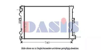 Теплообменник AKS DASIS 060660N