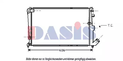 Теплообменник AKS DASIS 060670N