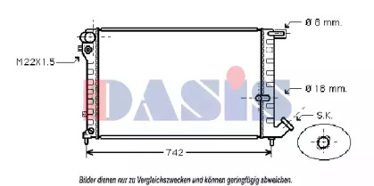 Теплообменник AKS DASIS 060950N