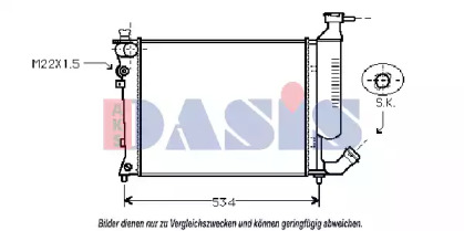 Теплообменник AKS DASIS 061010N