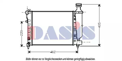 Теплообменник AKS DASIS 061140N