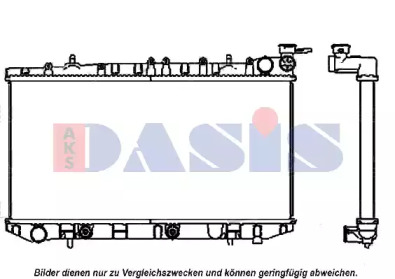 Теплообменник AKS DASIS 070012N